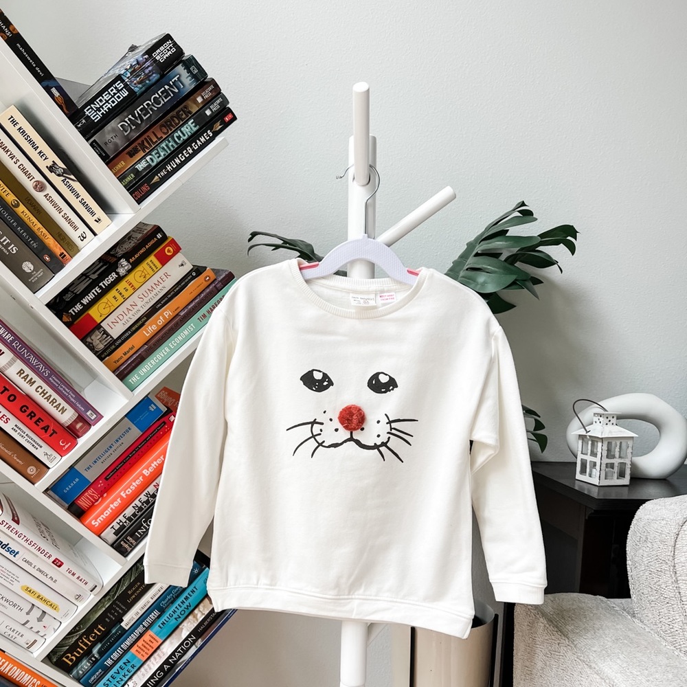Zara girl’s top